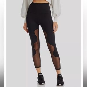 Port de Bras mesh legging